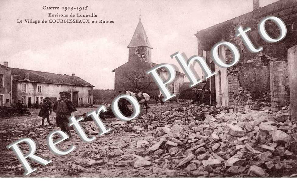 Ruines - guerre 1914-15