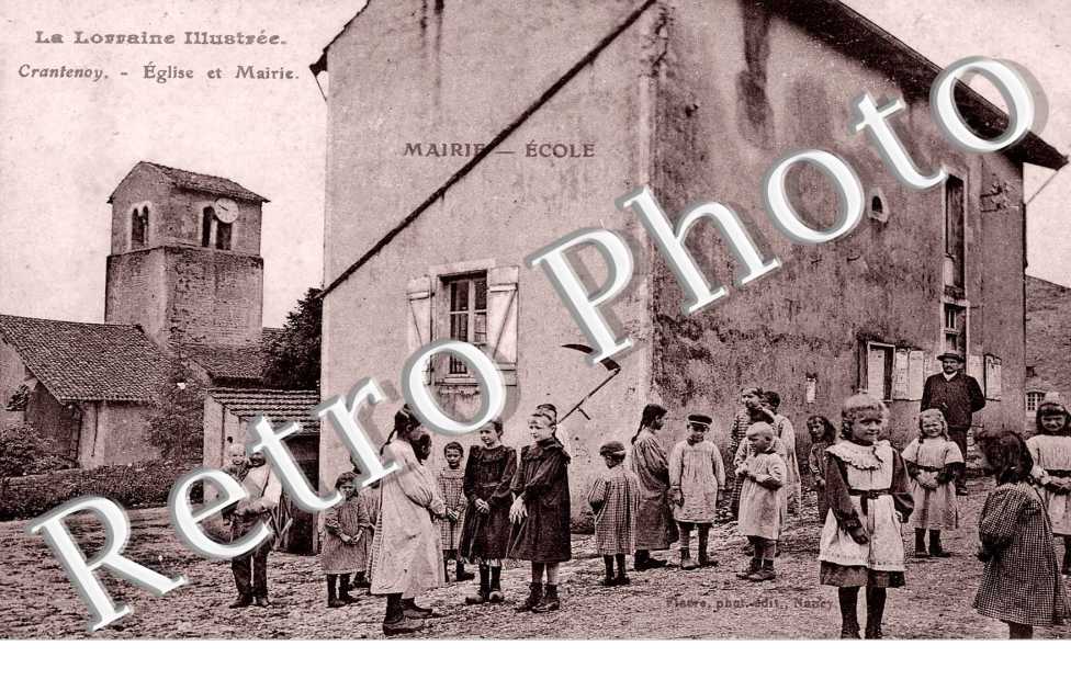 Eglise et mairie