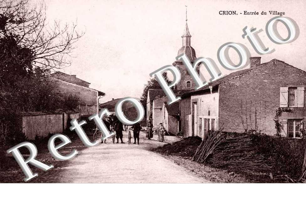 Entree du village