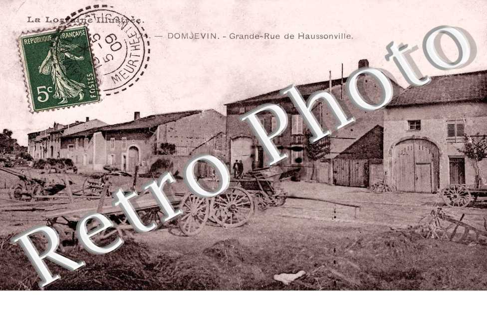 Grande Rue de Haussonville