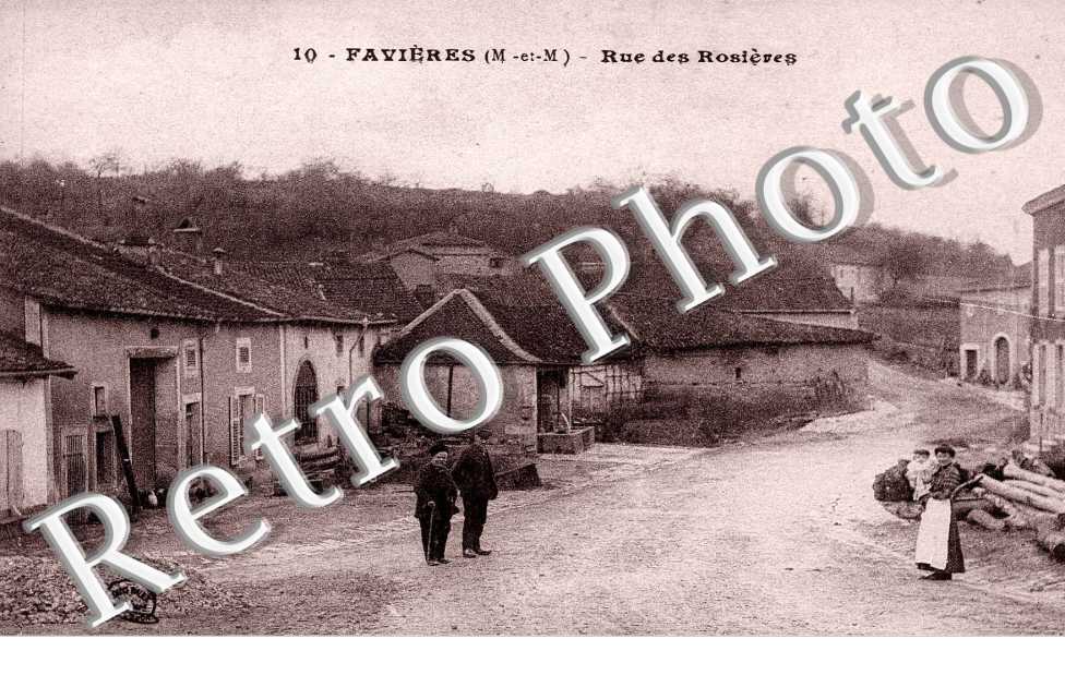 Rue des Rosieres