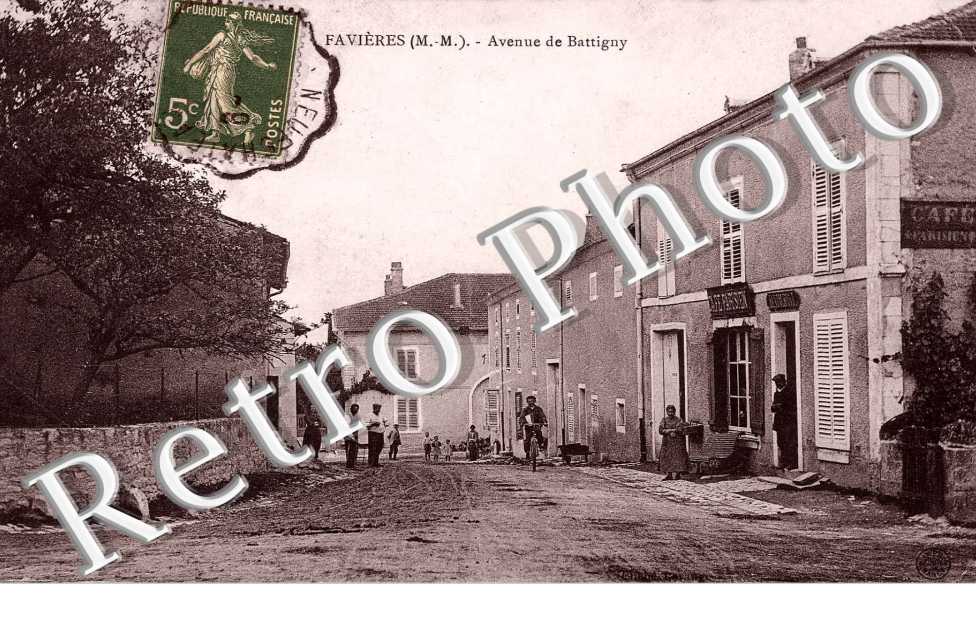Avenue de Battigny