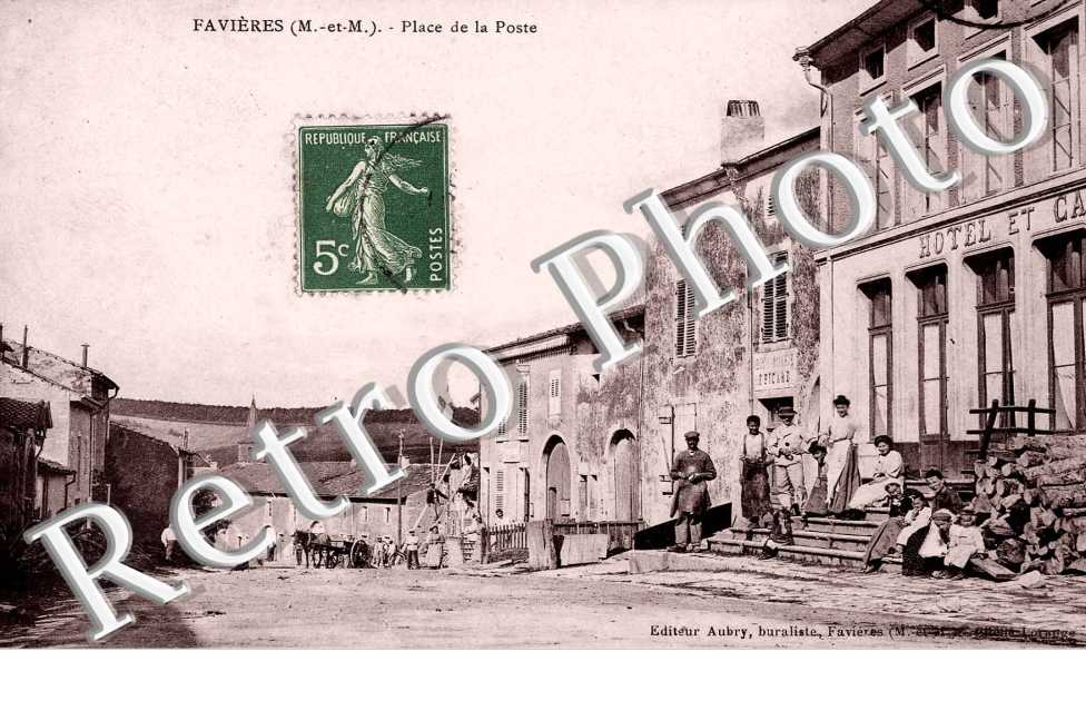 Place de la Poste