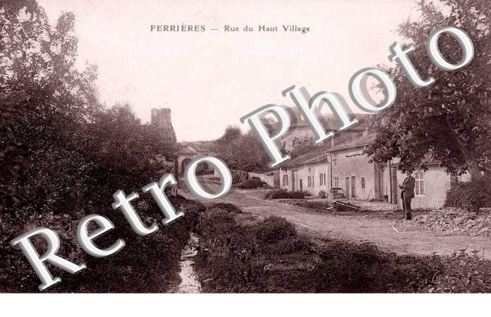 Rue du Haut Village