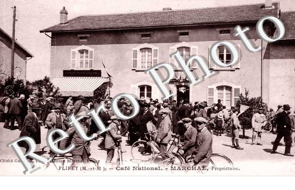 cafe national, Marchal, proprietaire