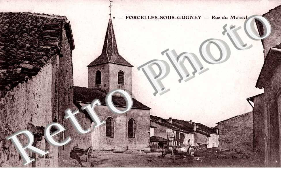 Rue du Moncel