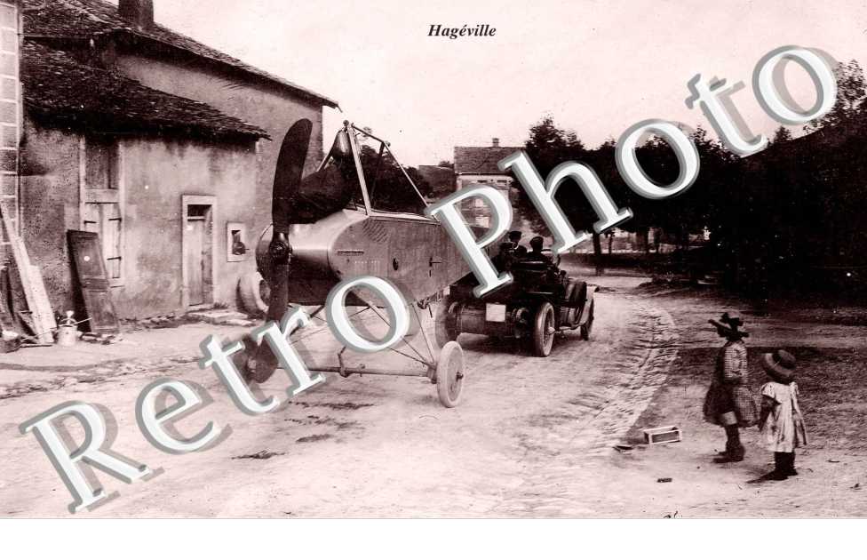 village Camp commune Hageville  (ou Ramp)