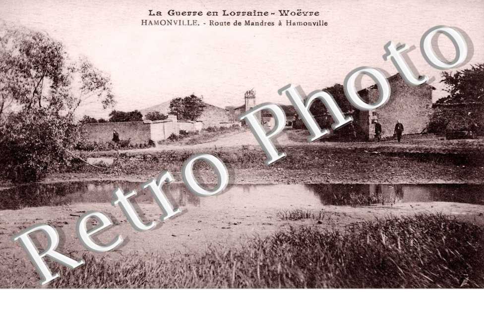 Route de Mandres