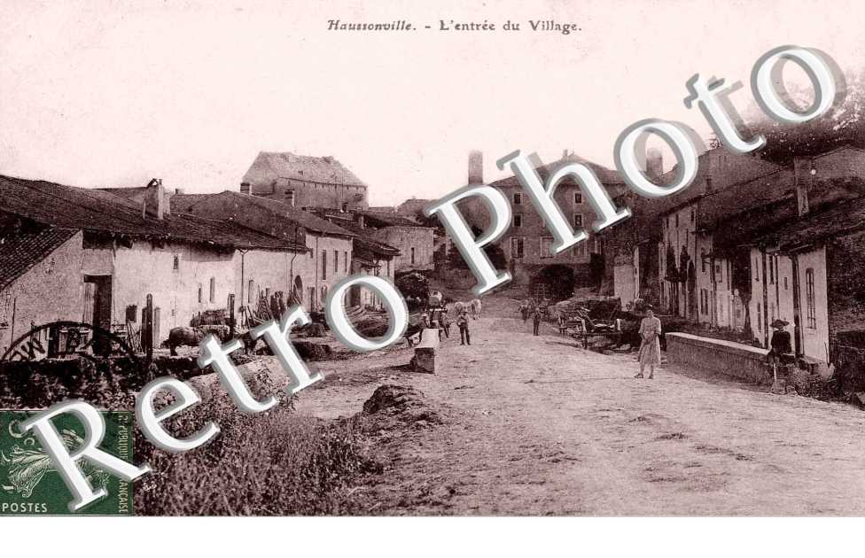 L'Entree du village