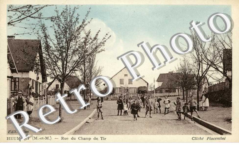 Rue du Champ de Tir
