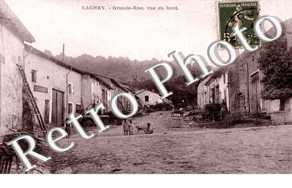 la Grande Rue, vue du haut