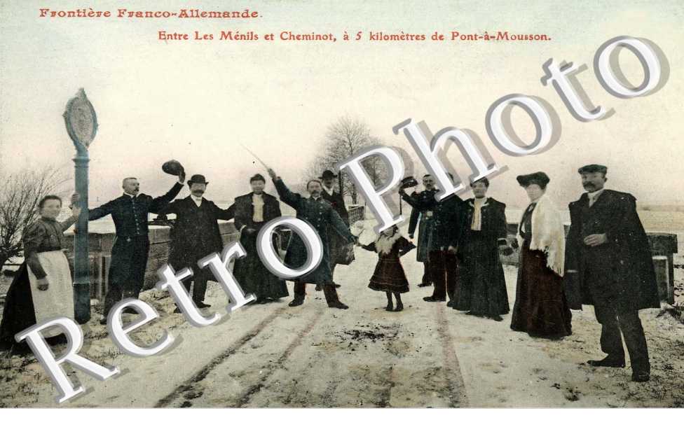 Les menils et cheminot a 5km