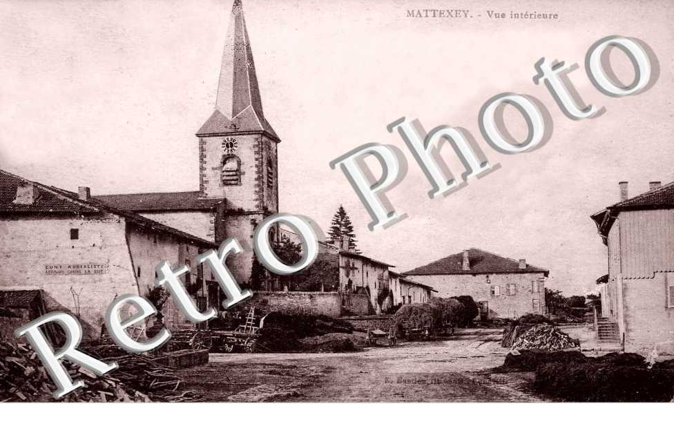Vue interieure