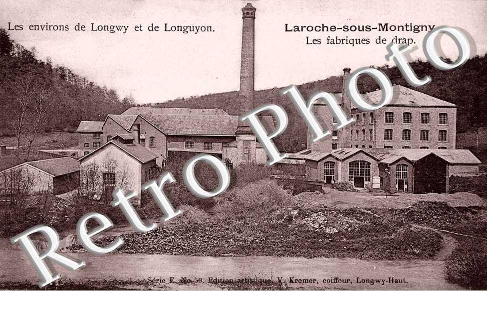 Laroche sous Montigny - fabriques de Drap