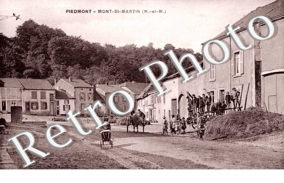 Mont Saint Martin - Une Rue
