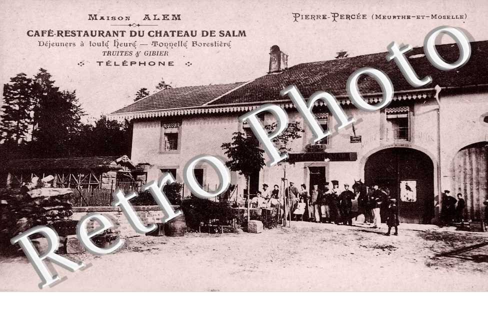 cafe-restaurant du chateau de Salm