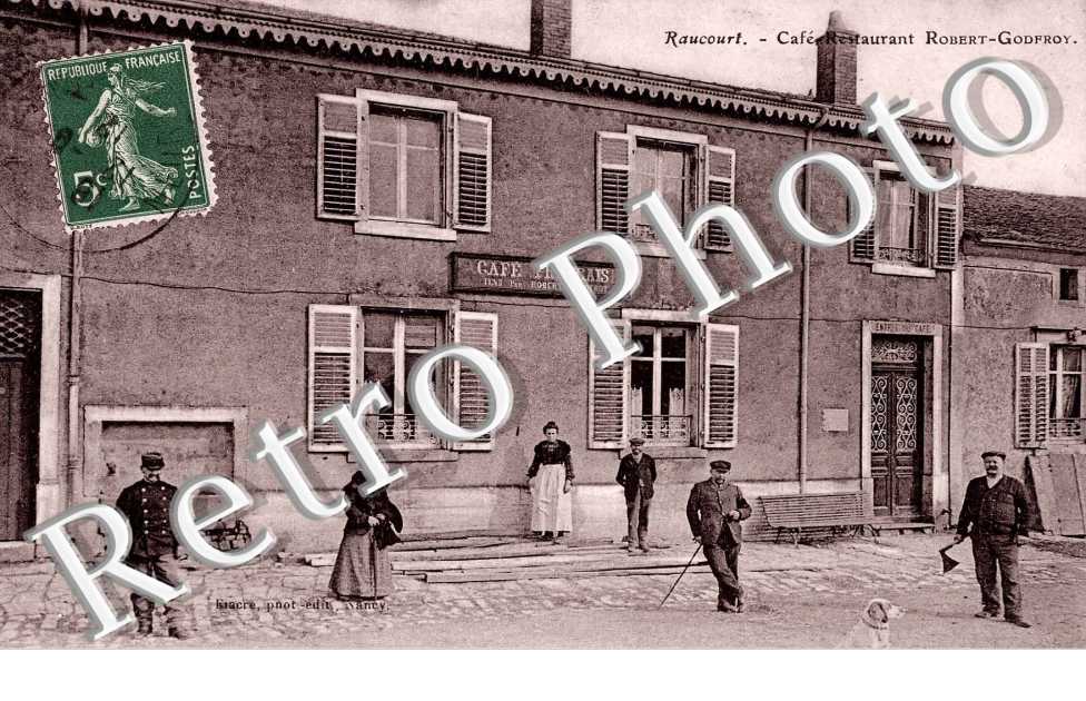 Cafe restaurant Robert Godfroy