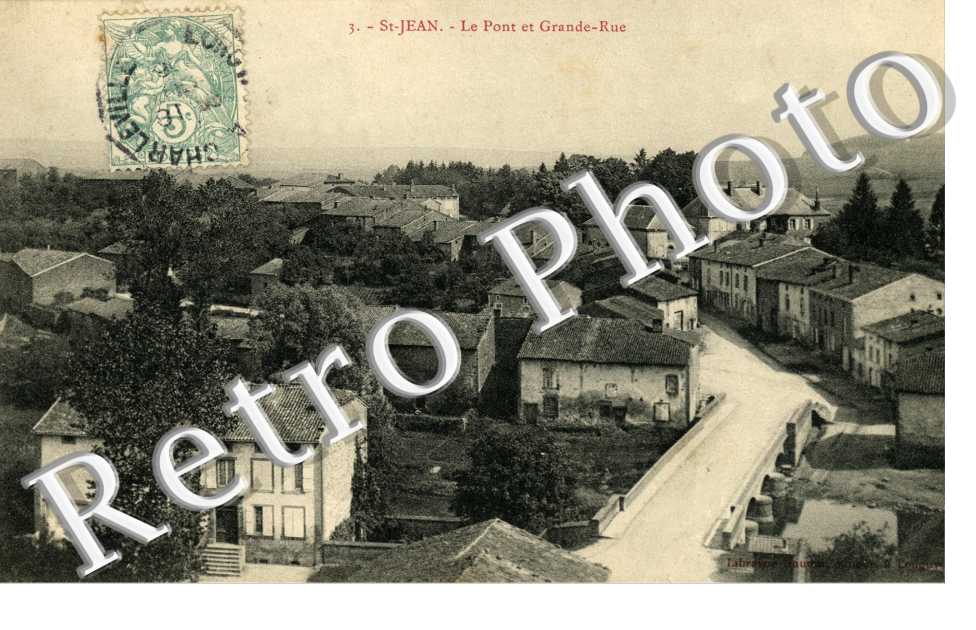 Le Pont et Grande Rue