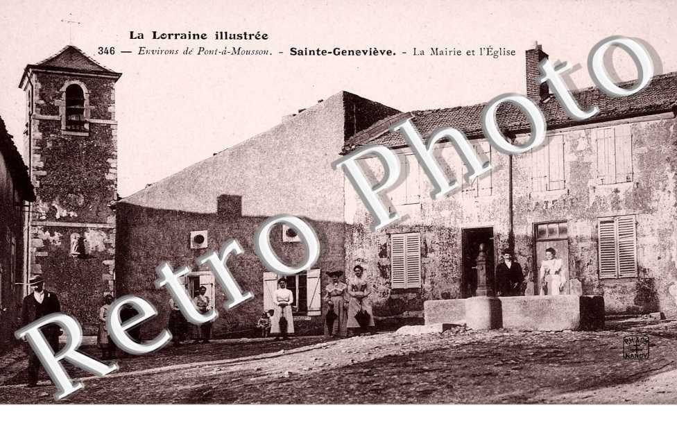 La mairie et l'eglise