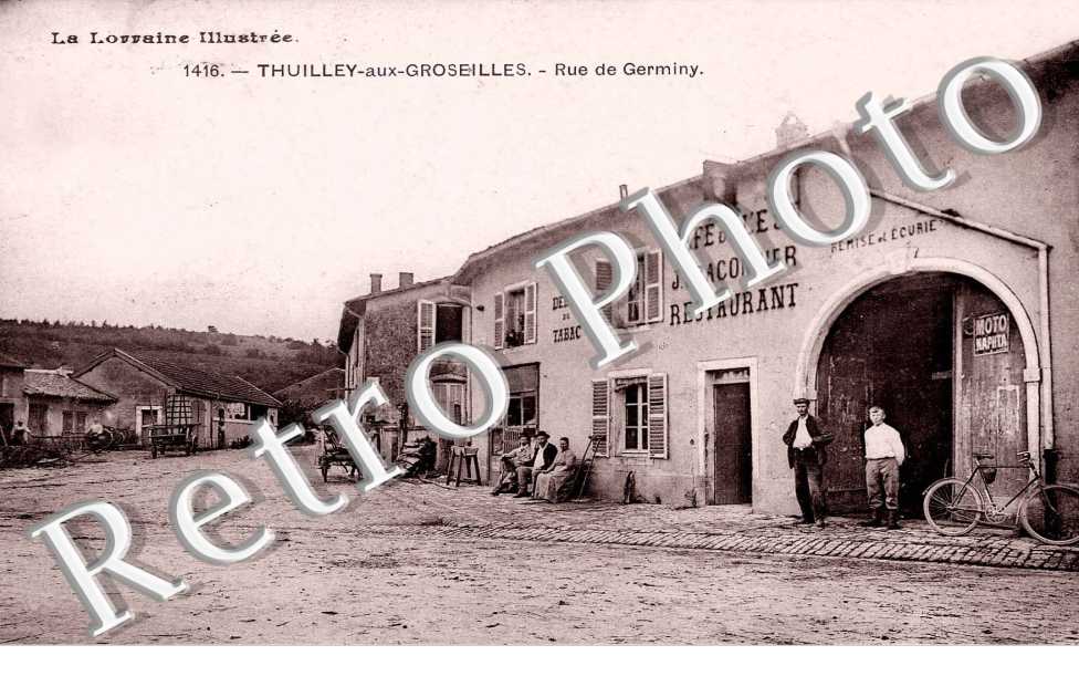 rue de Germiny