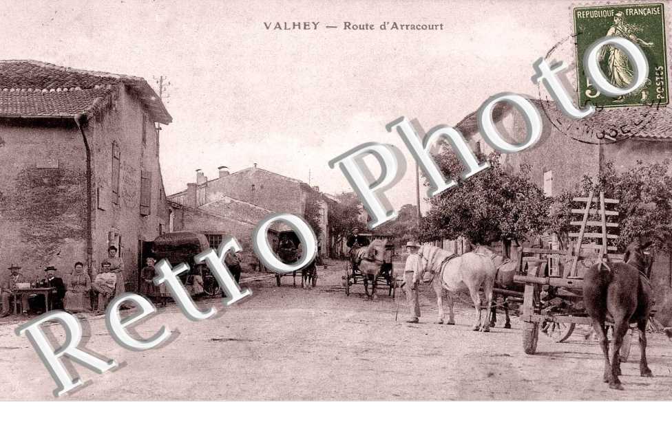 Route d'Arracourt