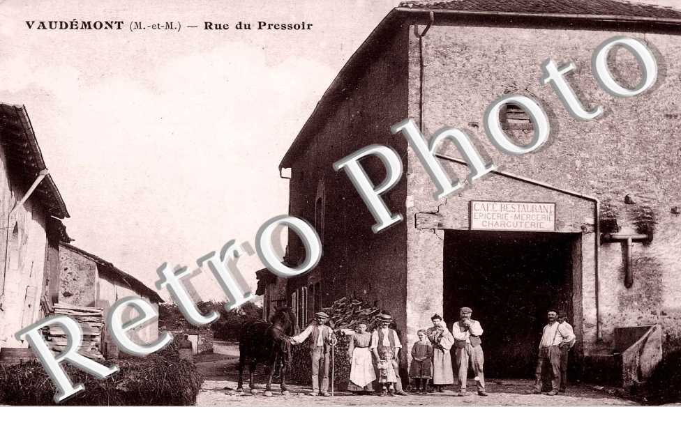 rue du pressoir