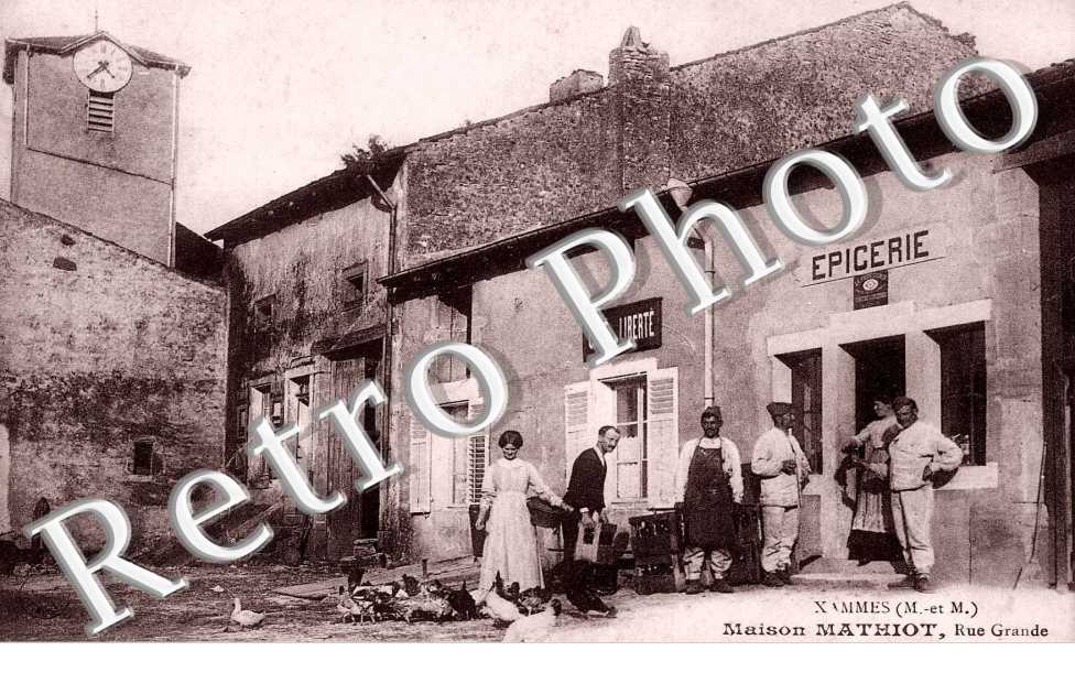 Maison Mathiot rue grande