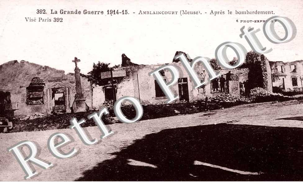 apres le bombardement