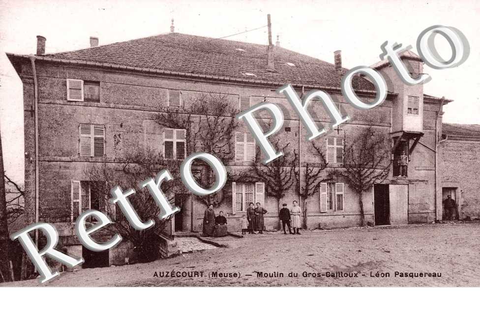 Moulin du gros cailloux - Leon Pasquereau