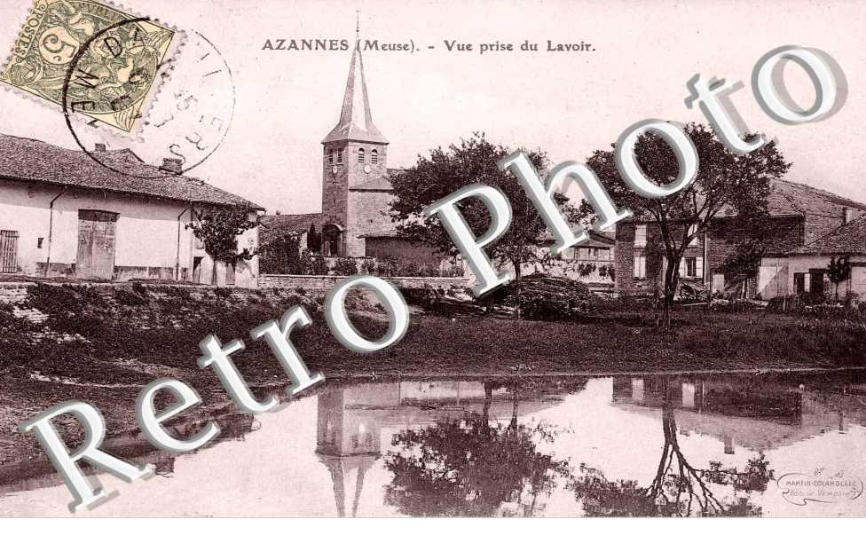 vue prise du lavoir