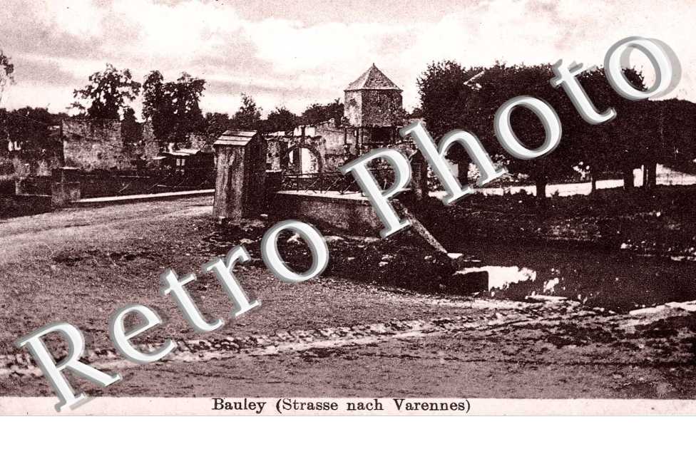 Bauley - strase nach Varennes