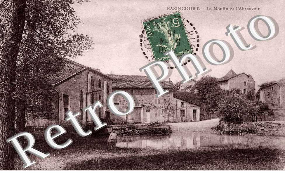 le moulin et l'abreuvoir