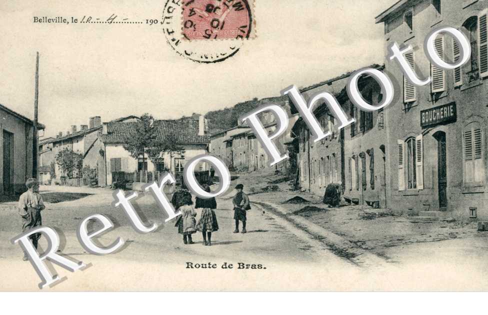 Route de Bras.