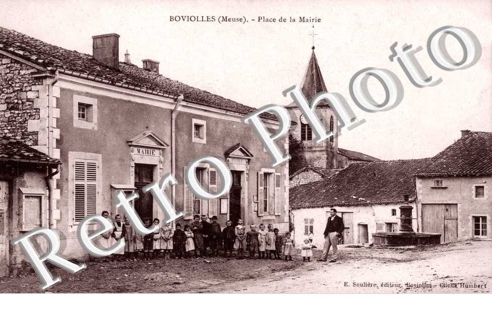 Place de la mairie