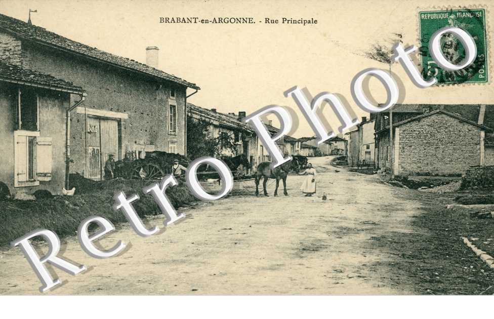 Rue principale