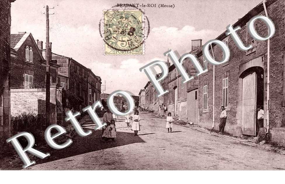 (une rue)