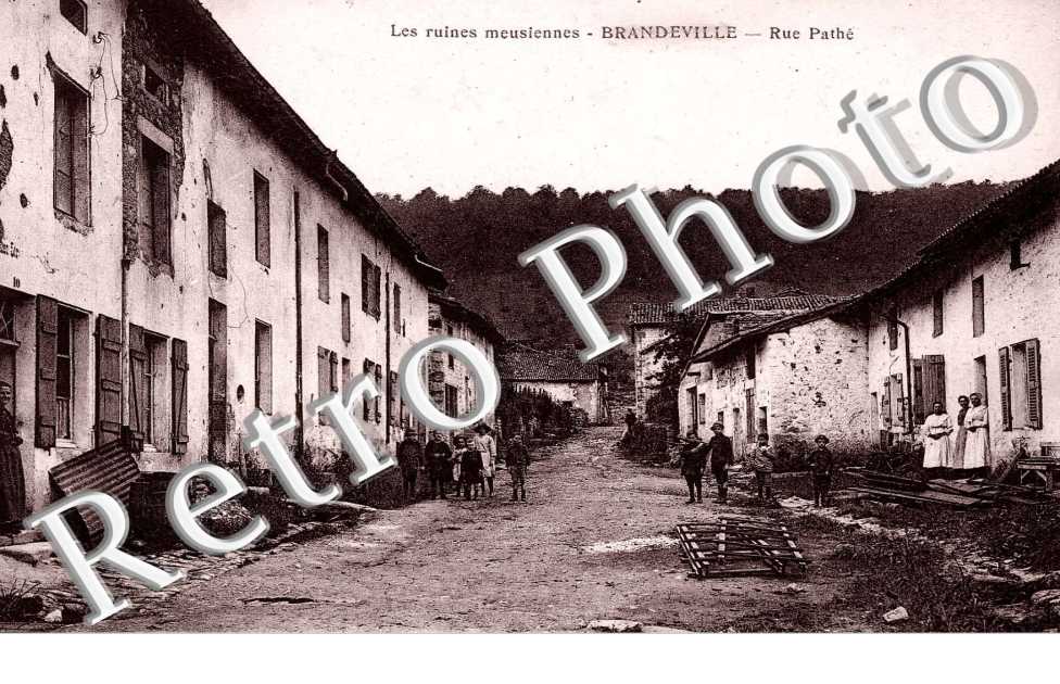 Ruines meusiennes - rue Pathe