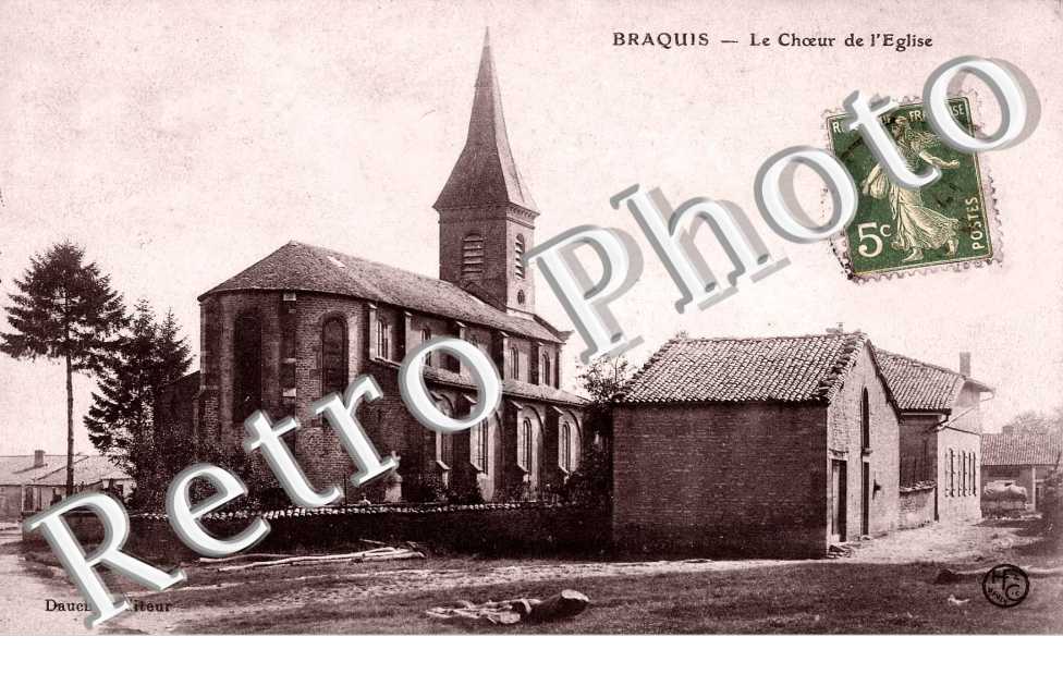 Le choeur de l'eglise