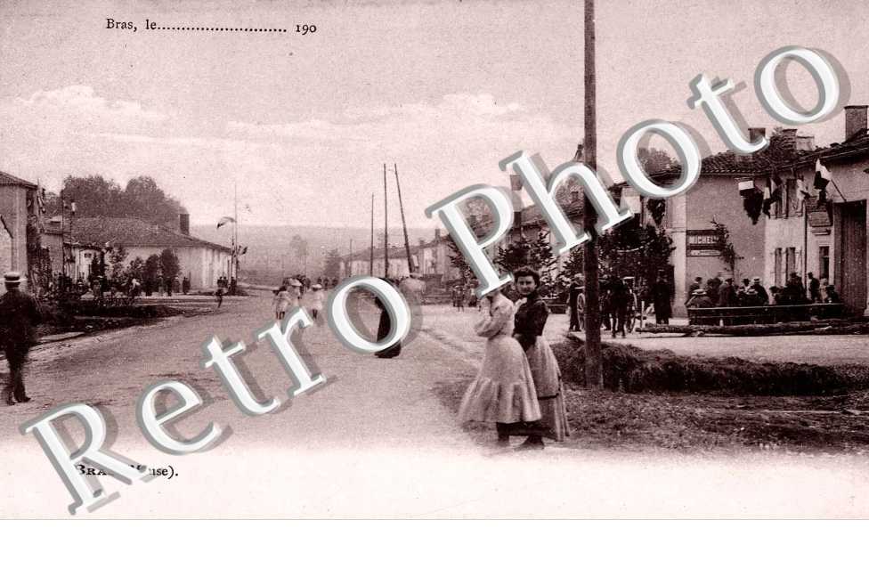 (une rue)