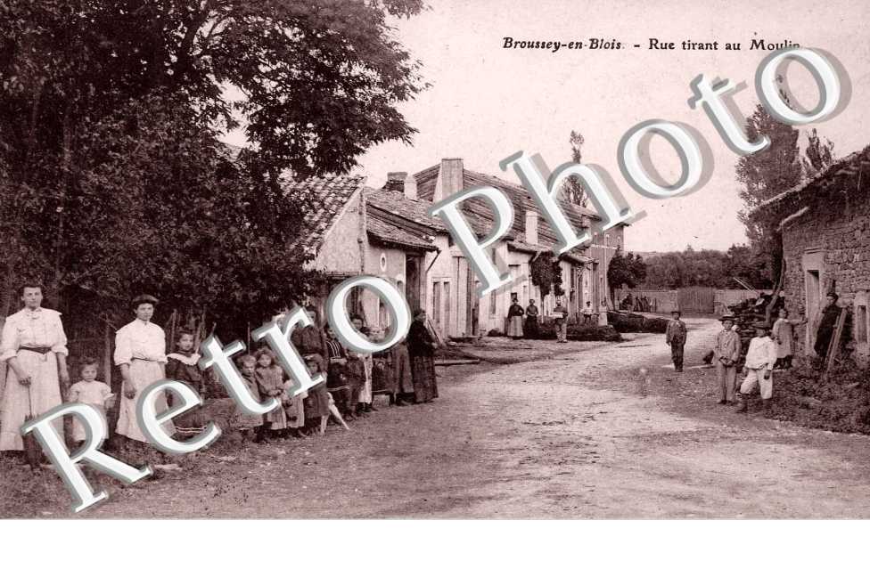 Rue tirant au moulin