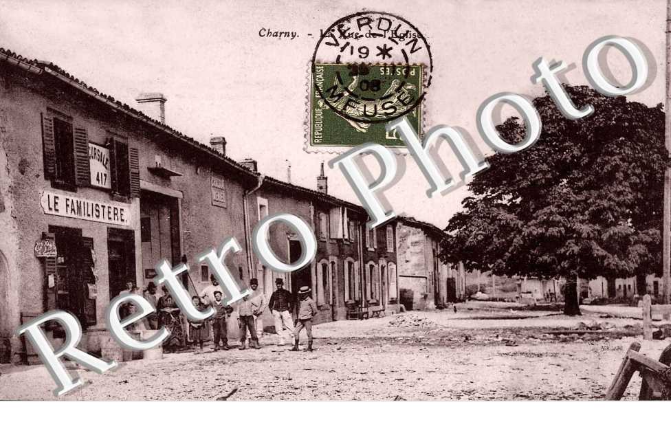 La rue de l'eglise