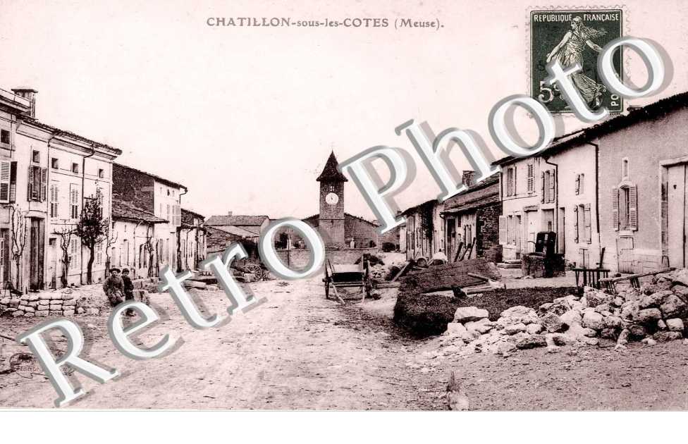 Une rue - eglise