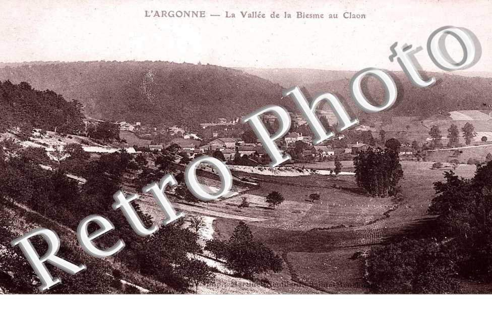 L'Argonne - La vallee de la Biesme