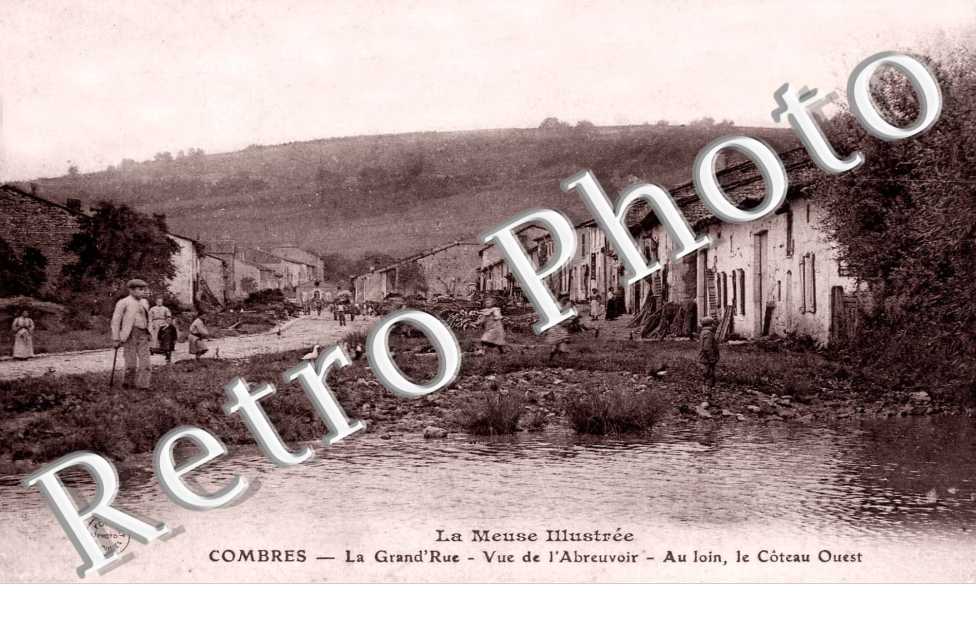 la grand'rue - Vue de l'abreuvoir