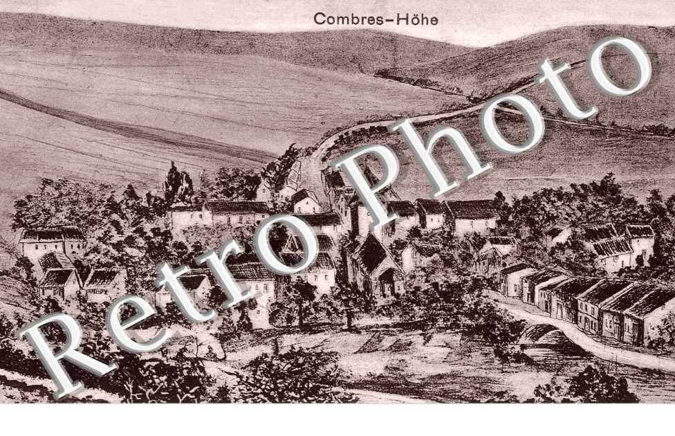 Carte style dessin - feldpostkarte
