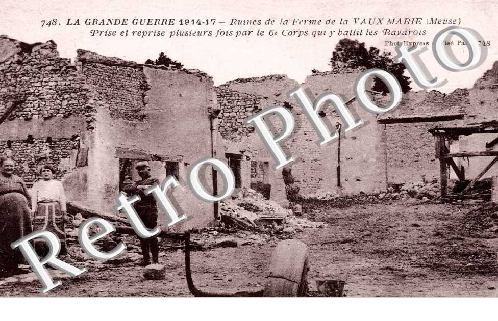 Ruines de la ferme de la Vaux-Marie
