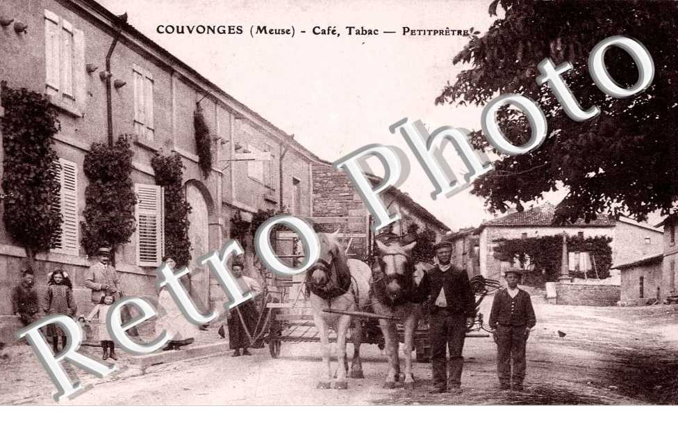 cafe, tabac - Petitpretre