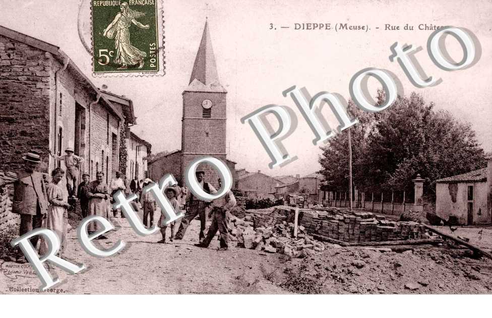 Rue du chateau