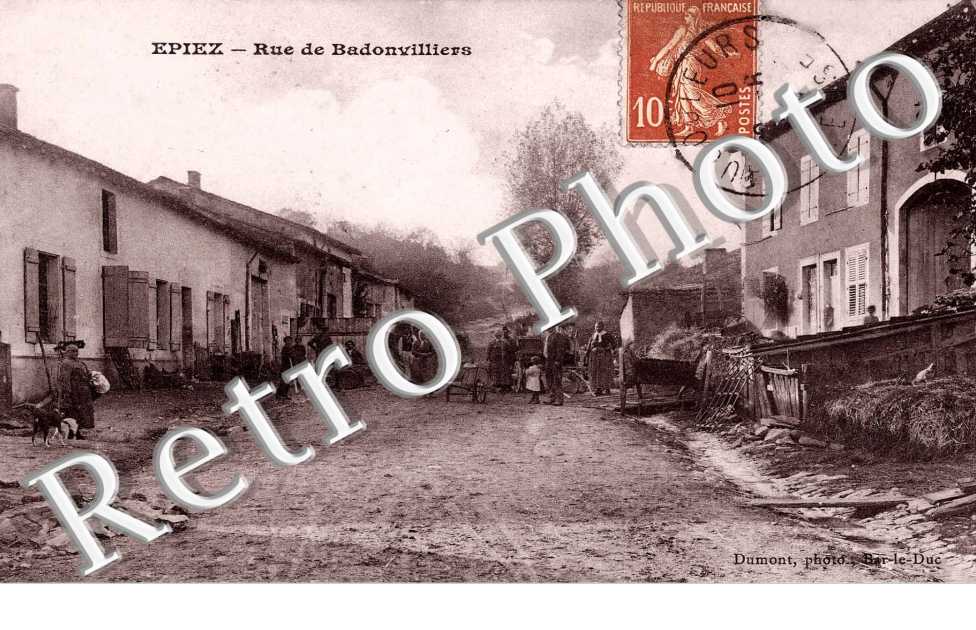 Rue de Badonvilliers