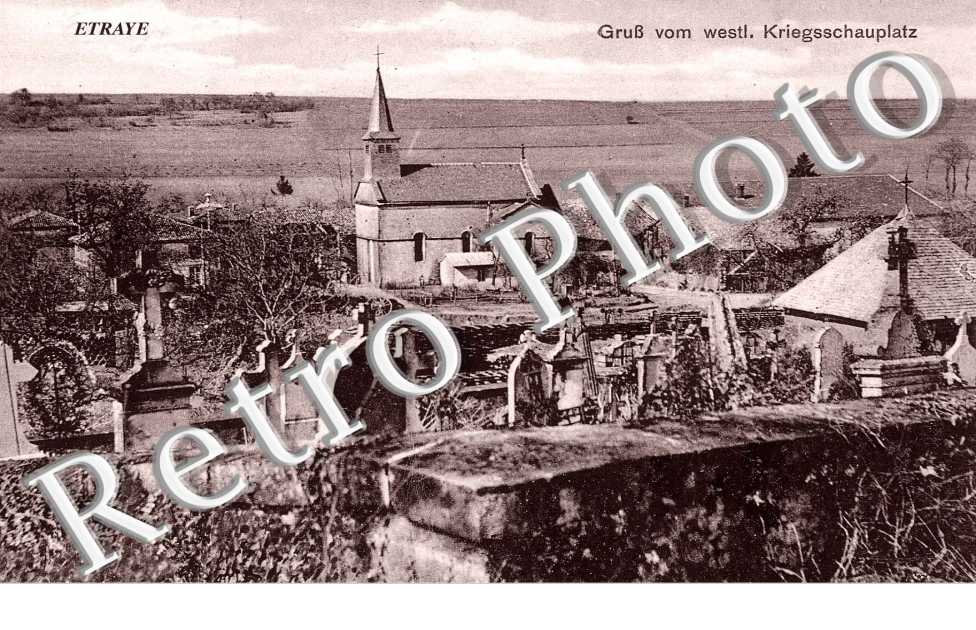 Grub vom Weslt. Krigsschauplatz